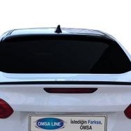 Omsa Ford Focus 3 SD ABS 2011-2017 Piano Black Spoiler