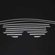 Omsa Ford Kuga 2 12 Parça 2012-2020 Arası Krom Cam Üst Çerçevesi