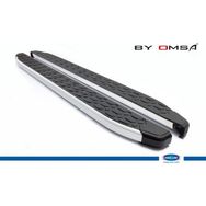 Omsa Ford Kuga Blackline Alüminyum 2013-2019 Arası Yan Basamak