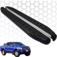 Omsa Ford Ranger Proside Siyah 2006-2010 Arası Yan Basamak