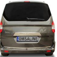 Omsa Ford Tourneo Courier 2018-2023 Arası Krom Plaka Üstü Bagaj Çıtası