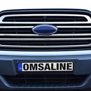 Omsa Ford Transit 3 Parça 2014-2018 Arası Krom Ön Panjur
