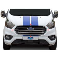 Omsa Ford Transit Tourneo Custom 4 Parça 2018 ve Sonrası Krom Ön Panjur Çerçevesi