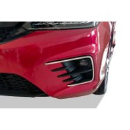 Omsa Honda City 2021 ve Sonrası 2 Parça Krom Sis Farı Çerçevesi