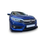 Omsa Honda Civic FC5 2016 ve Sonrası 3 Parça Ön Tampon Altı Lip