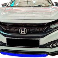 Omsa Honda Civic Fc5 Abs 2016 ve Sonrası Piano Mavi Flaplı Ön Tampon Lip