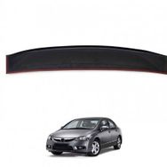 Omsa Honda Civic Fd6 2006-2012 Piano Black Cam Üstü Spoiler