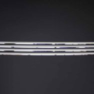 Omsa Honda Civic VTEC2 Sedan Krom 4 Parça 2002-2006 Arası Cam Çıtası