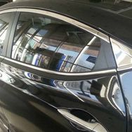 Omsa Hyundai Elantra 10 Parça 2011-2016 Arası Krom Cam Çerçevesi