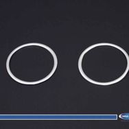 Omsa Hyundai i10 2016 ve Sonrası 2 Parça Krom Gündüz Farı Çerçevesi