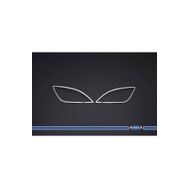 Omsa Hyundai i20 2012-2014 2 Parça Krom Sis Farı Çerçevesi