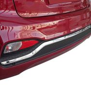 Omsa Hyundai i20 2018-2020 3 Parça Krom Arka Tampon Çıtası