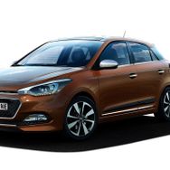 Omsa Hyundai i20 Krom 4 Parça 2014 ve Sonrası Yan Kapı Çıtası