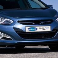 Omsa Hyundai i40 SW 2011 ve Sonrası 2 Parça Krom Sis Farı Çerçevesi