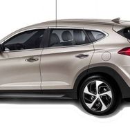 Omsa Hyundai Tucson 14 Parça 2015 ve Sonrası Krom Cam Çerçevesi