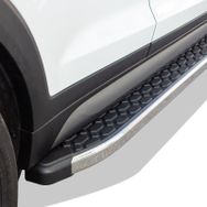 Omsa Hyundai Tucson Blackline Krom 2015-2019 Arası Yan Basamak