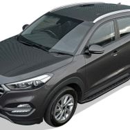 Omsa Hyundai Tucson Proside Siyah 2015-2019 Arası Yan Basamak
