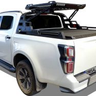 Omsa Isuzu D-Max Sepetli Siyah 2020 ve Sonrası Dakar Rollbar