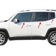 Omsa Jeep Renegade Krom 6 Parça 2014 ve Sonrası Cam Çıtası