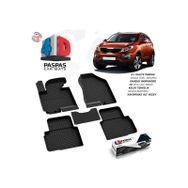 Omsa Kia Sportage 3 4D Siyah 2010-2016 Arası Havuzlu Paspas