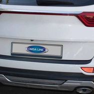 Omsa Kia Sportage 4 2018-2021 Plastik Arka Tampon Eşiği