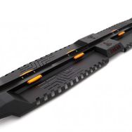 Omsa Land Rover Freelander Dakar Siyah V2 Ledli 1998-2006 Arası Yan Basamak