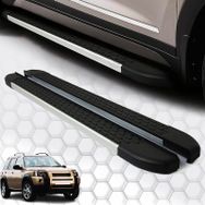 Omsa Land Rover Freelander Nevada Alüminyum 1997-2006 Arası Yan Basamak