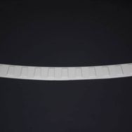 Omsa Mercedes A Class W176 HB 2012-2018 Taşlı Krom Arka Tampon Eşiği