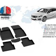 Omsa Mercedes A Serisi W176 4D Siyah 2013 ve Sonrası Havuzlu Paspas