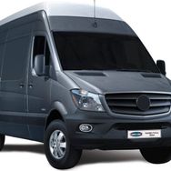 Omsa Mercedes Sprinter W906 2014 ve Sonrası 2 Parça Krom Sis Farı Çerçevesi