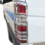 Omsa Mercedes Sprinter W906 Krom 2 Parça ABS 2006 ve Sonrası Stop Çerçevesi