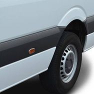 Omsa Mercedes Sprinter W906 Krom 6 Parça 2006-2018 Arası Yan Reflektör Çerçevesi