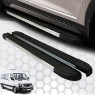 Omsa Mercedes Sprinter W906 Nevada Krom Kısa Şase 2006-2017 Arası Yan Basamak