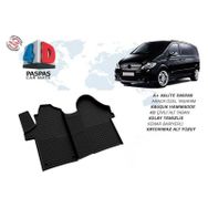 Omsa Mercedes Viano 4D Siyah 2003-2015 Arası Havuzlu Paspas
