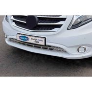 Omsa Mercedes Vito W447 2014 ve Sonrası Tırtıklı Krom Ön Tampon Çıtası