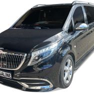 Omsa Mercedes Vito W447 2014 ve Sonrası Uzun Şase Dot Line Yan Basamak