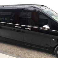 Omsa Mercedes Vito W447 3 Kapı Sensörlü 2014 ve Sonrası Krom Kapı Kolu