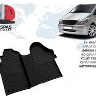Omsa Mercedes Vito W639 4D Siyah 2003-2015 Arası Havuzlu Paspas