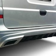 Omsa Mercedes Vito W639 Facelift Arka Çift Egzoz 2010-2014 Arası Karlık