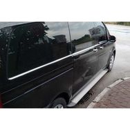 Omsa Mercedes Vito/W447 Krom 8 Parça Tek Sürgülü L2: Orta Şase 2014 ve Sonrası Cam Alt Çıtaları