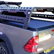 Omsa Mercedes X-Class Bed Rack 2017 ve Sonrası Dakar Çadır Rollbarı
