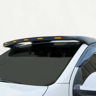 Omsa Mercedes X-Class Ledli Mat Siyah 2017 ve Sonrası Ön Siperlik