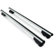 Omsa Mitsubishi Eclipse Cross Bold Bar V2 Gri 2 Parça 127 cm 2018 ve Sonrası Ara Atkı