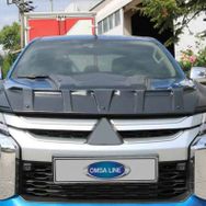 Omsa Mitsubishi L200 2020 ve Sonrası 3 Parça Dragon Ön Kaput Rüzgarlığı
