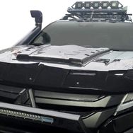 Omsa Mitsubishi L200 2020 ve Sonrası 4 mm Yarasa Ön Kaput Rüzgarlığı