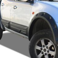 Omsa Mitsubishi L200 4 Parça ABS 2006-2015 Arası Çamurluk Dodik Seti