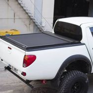 Omsa Mitsubishi L200 Omback Siyah 2006-2015 Arası Düz Kasa Sürgülü Bagaj Kapama