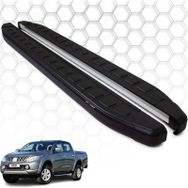 Omsa Mitsubishi L200 Proside Siyah 2006-2015 Arası Yan Basamak