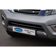 Omsa Nissan Navara 2016 ve Sonrası Krom Ön Tampon Çıtası