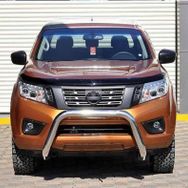 Omsa Nissan Navara Çap:76 Krom 2016 ve Sonrası Pars Ön Koruma